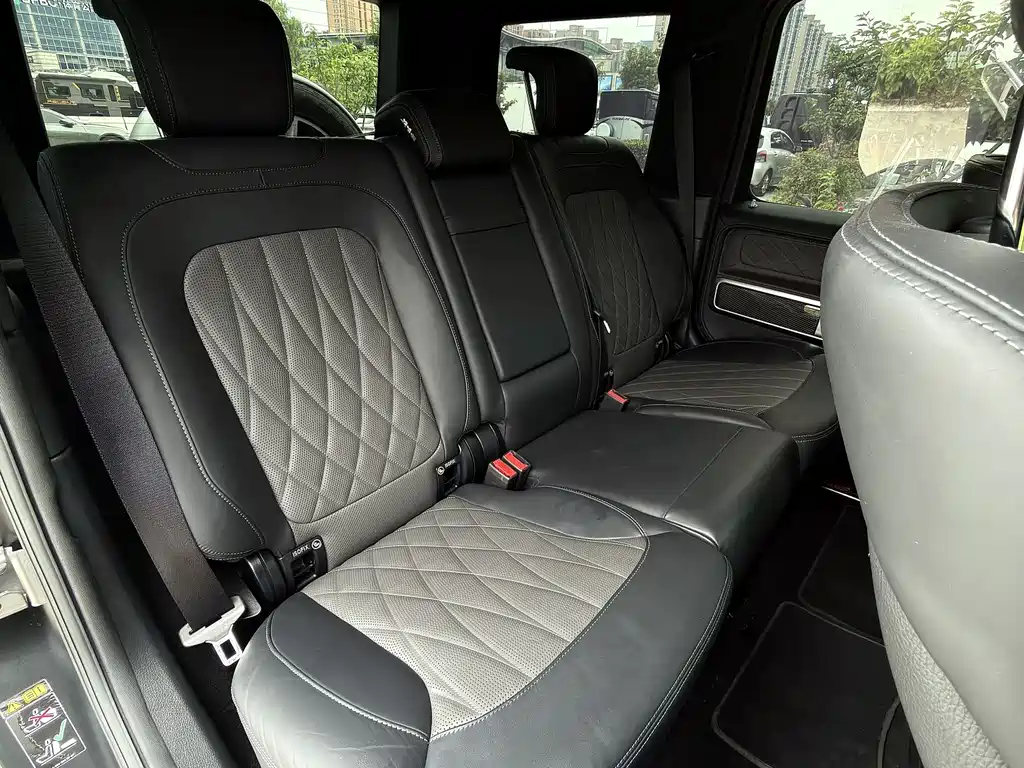 Mercedes-Benz G-Class AMG — фото 8