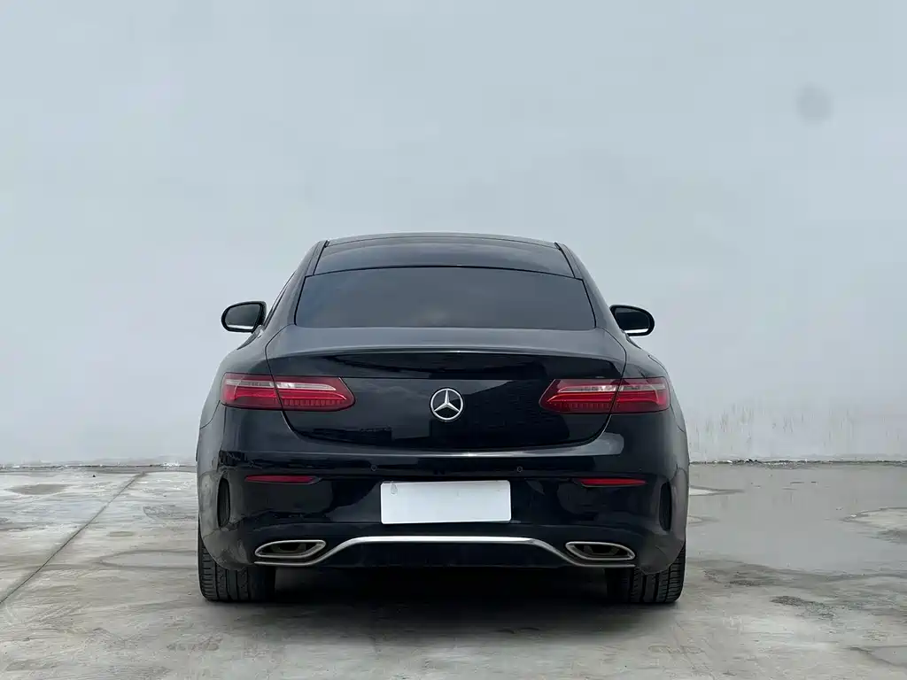 Mercedes-Benz E-Class (Import) — фото 4