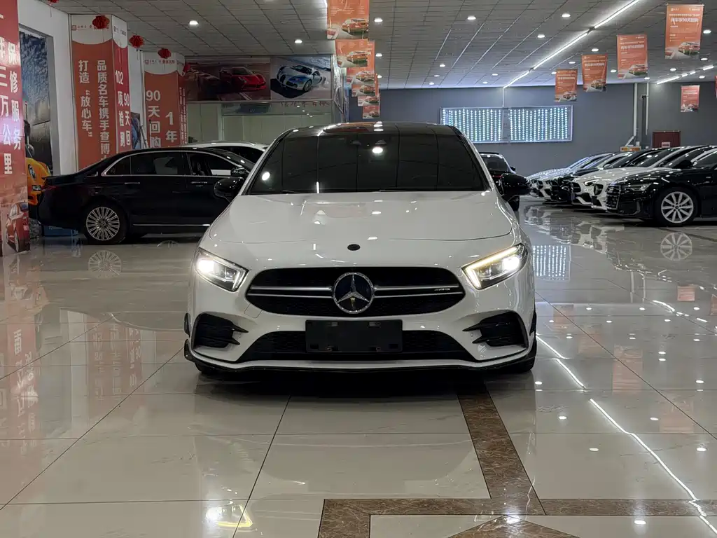Mercedes-Benz A-Class AMG — фото 2