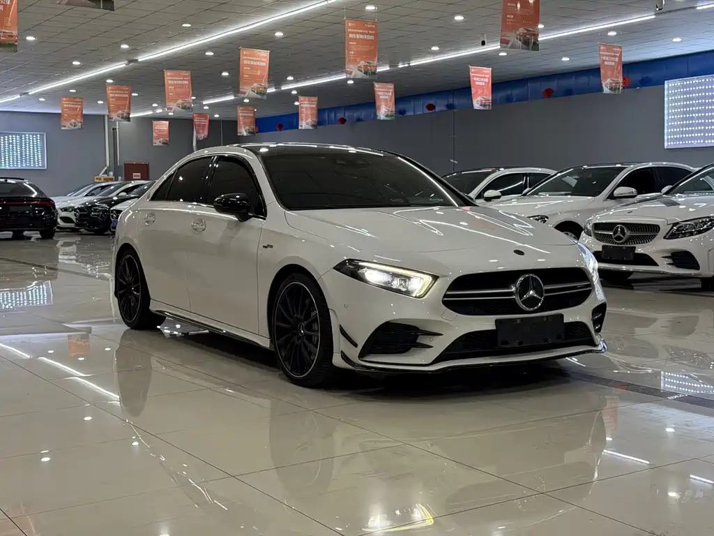 Mercedes-Benz A-Class AMG — фото 3