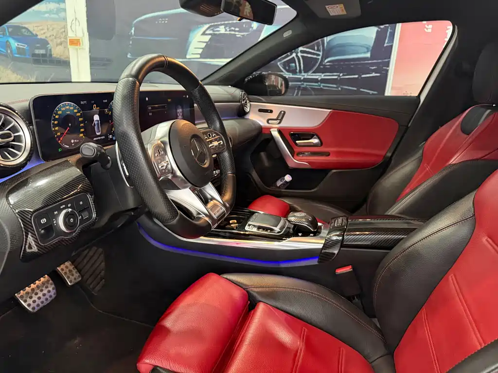 Mercedes-Benz A-Class AMG — фото 6