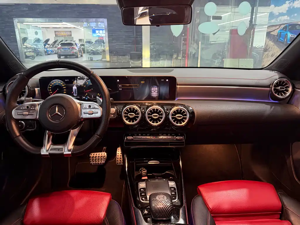 Mercedes-Benz A-Class AMG — фото 7