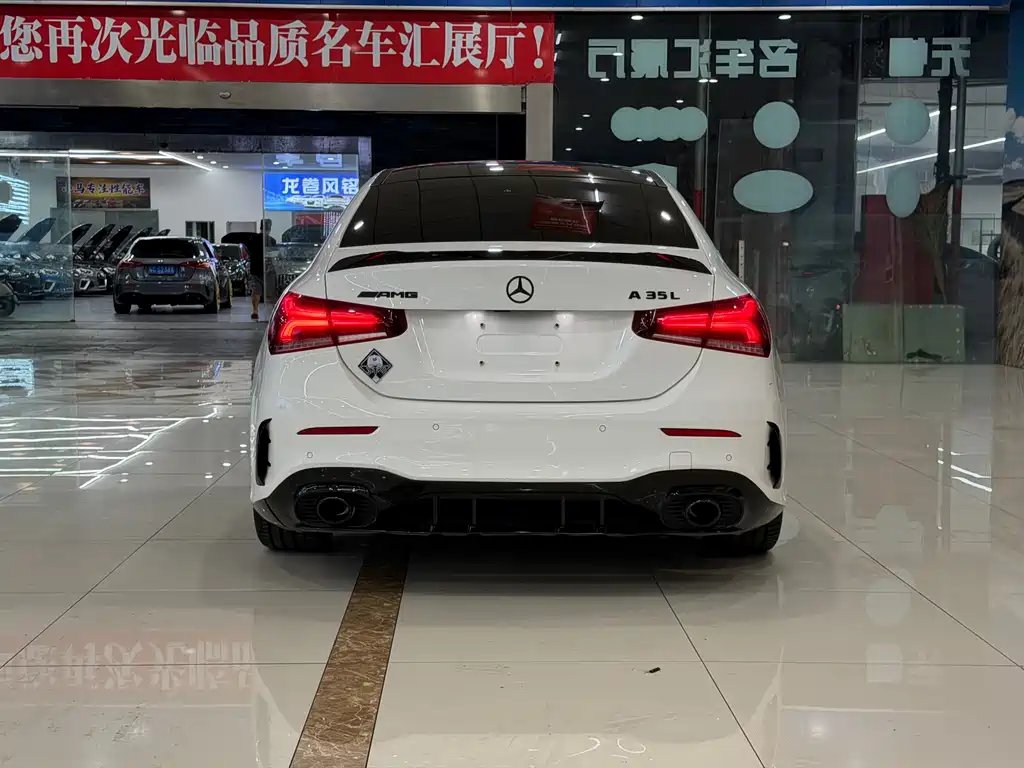 Mercedes-Benz A-Class AMG — фото 10