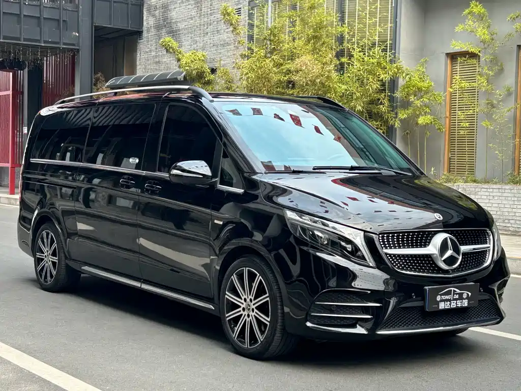 Mercedes-Benz V-Class — фото 3