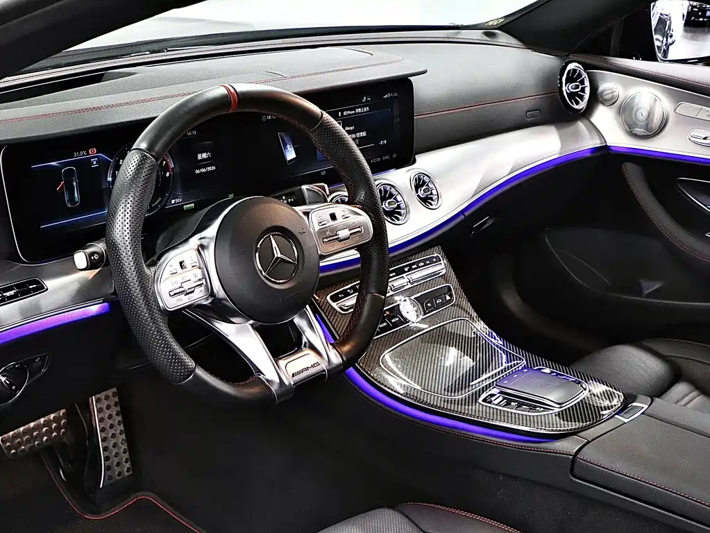 Mercedes-Benz E-Class AMG — фото 11