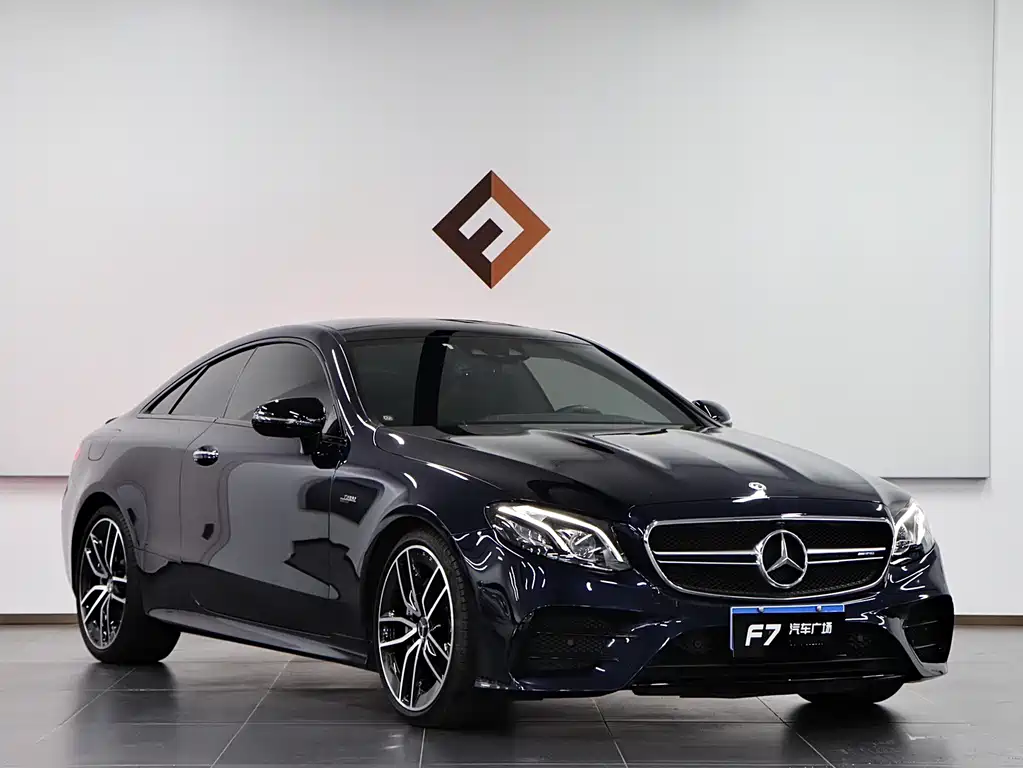 Mercedes-Benz E-Class AMG — фото 3
