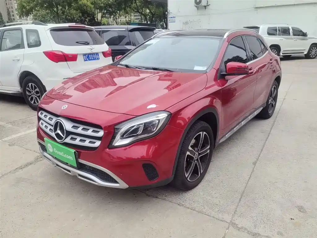 Mercedes-Benz GLA — фото 2