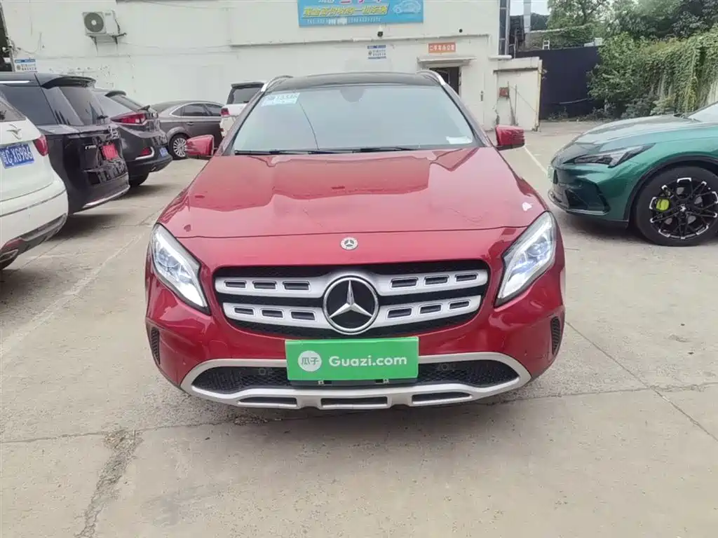 Mercedes-Benz GLA — фото 3