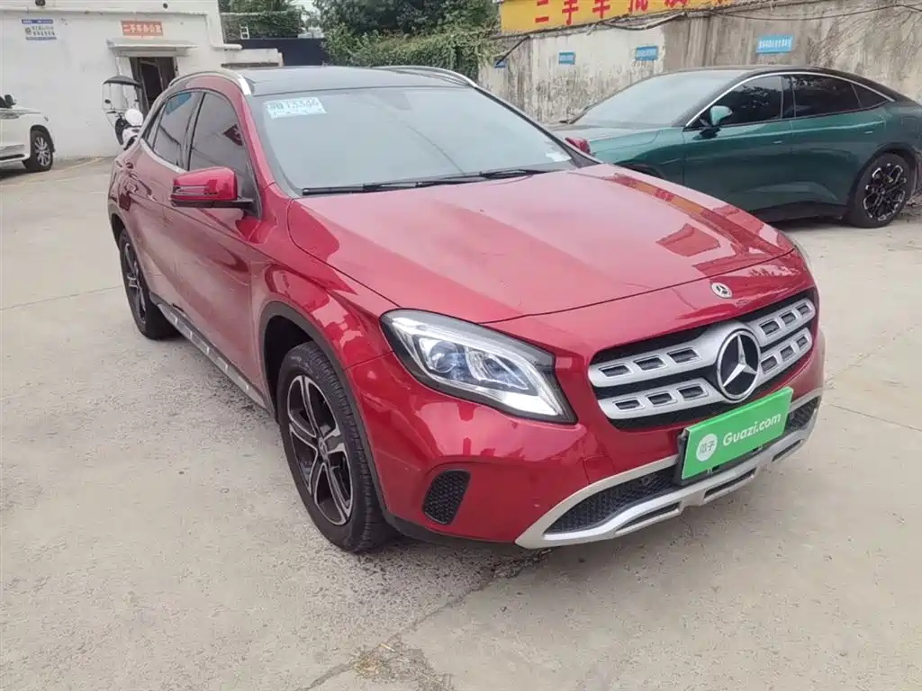 Mercedes-Benz GLA — фото 4