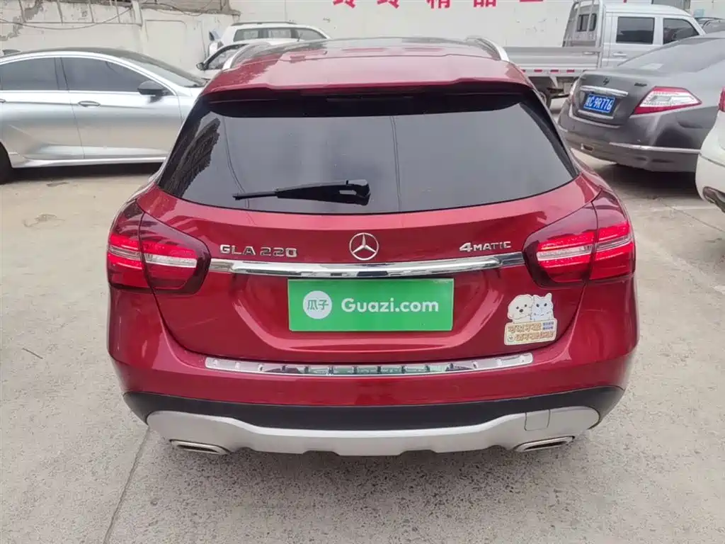 Mercedes-Benz GLA — фото 6