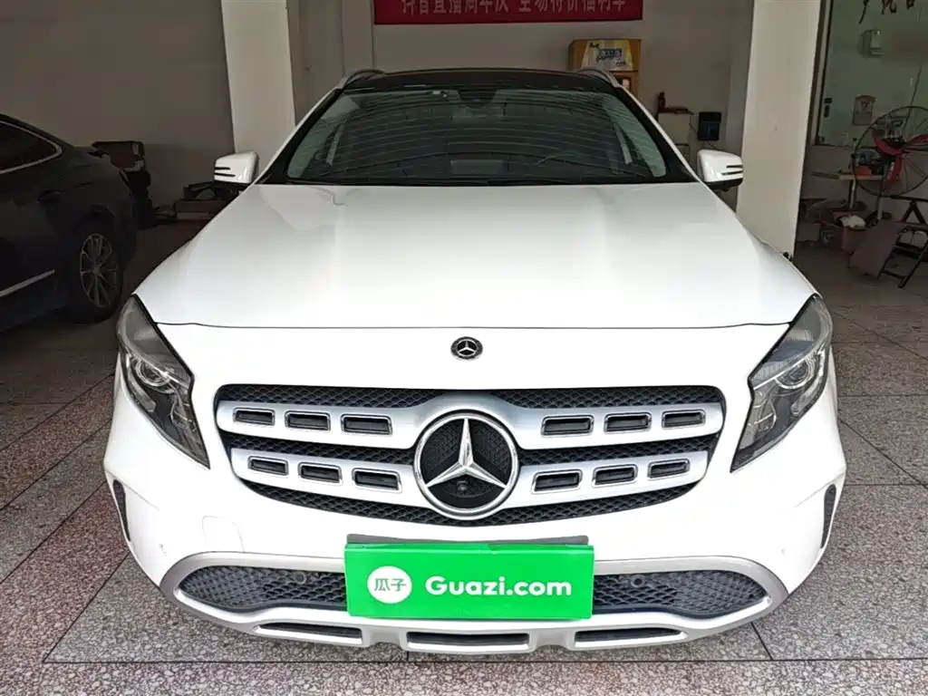 Mercedes-Benz GLA — фото 3