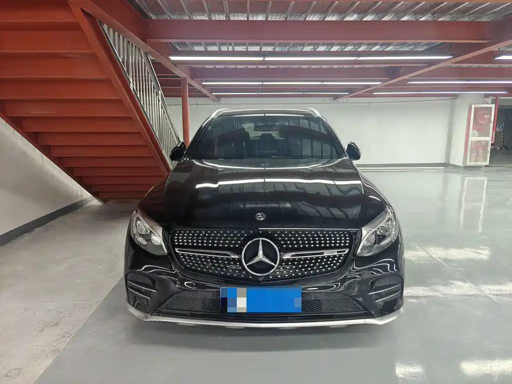 Mercedes-Benz GLC AMG — фото 2