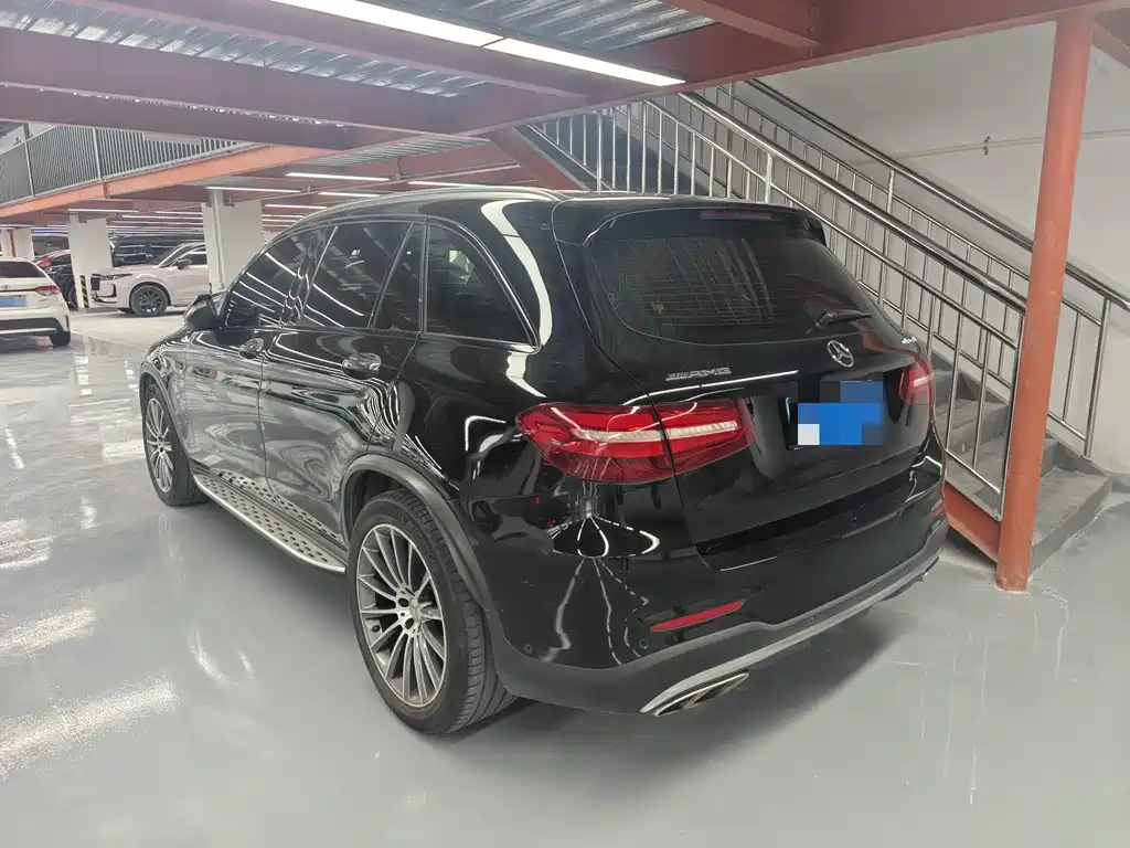 Mercedes-Benz GLC AMG — фото 4