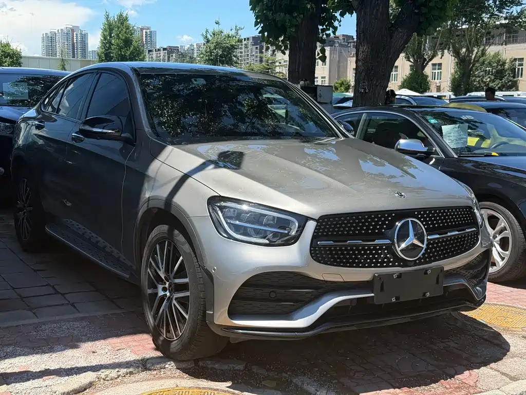 Mercedes-Benz GLC Coupe — фото 3