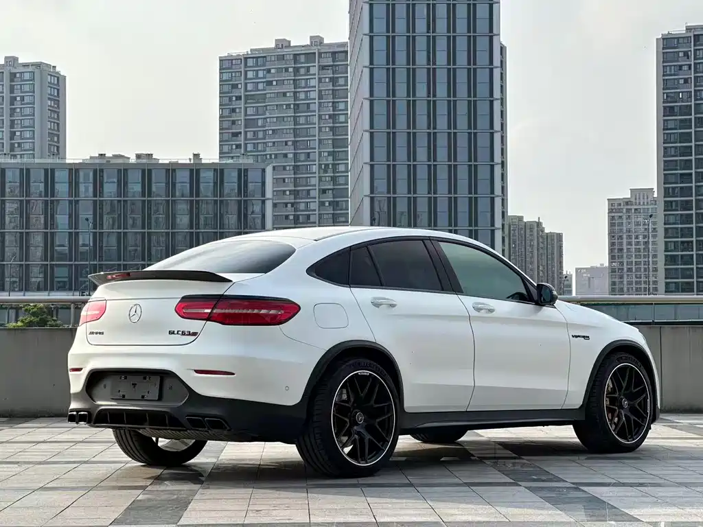 Mercedes-Benz GLC Coupe AMG — фото 3