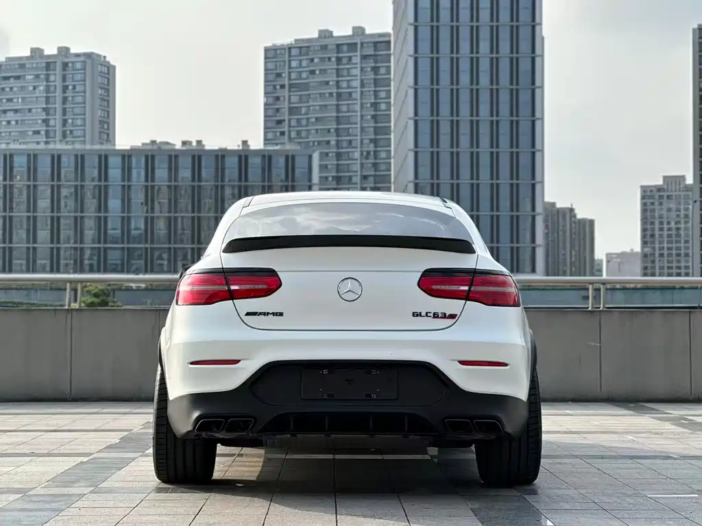 Mercedes-Benz GLC Coupe AMG — фото 4