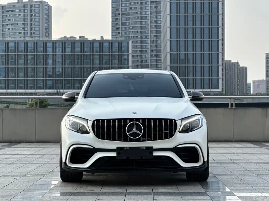 Mercedes-Benz GLC Coupe AMG — фото 5
