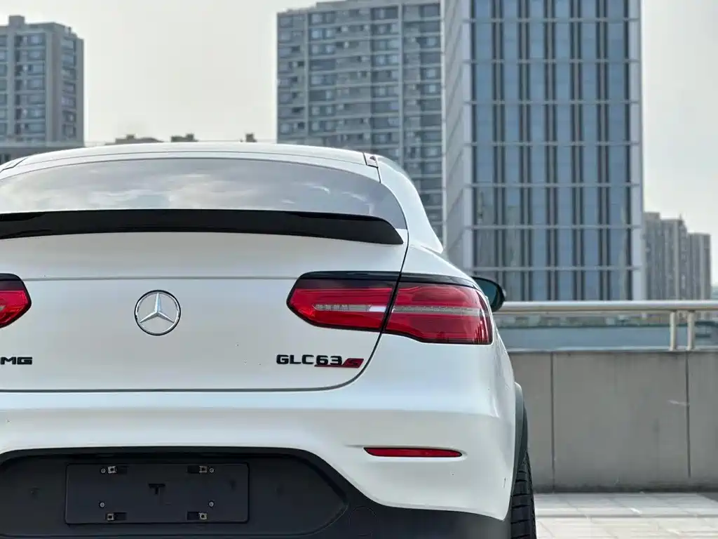 Mercedes-Benz GLC Coupe AMG — фото 8