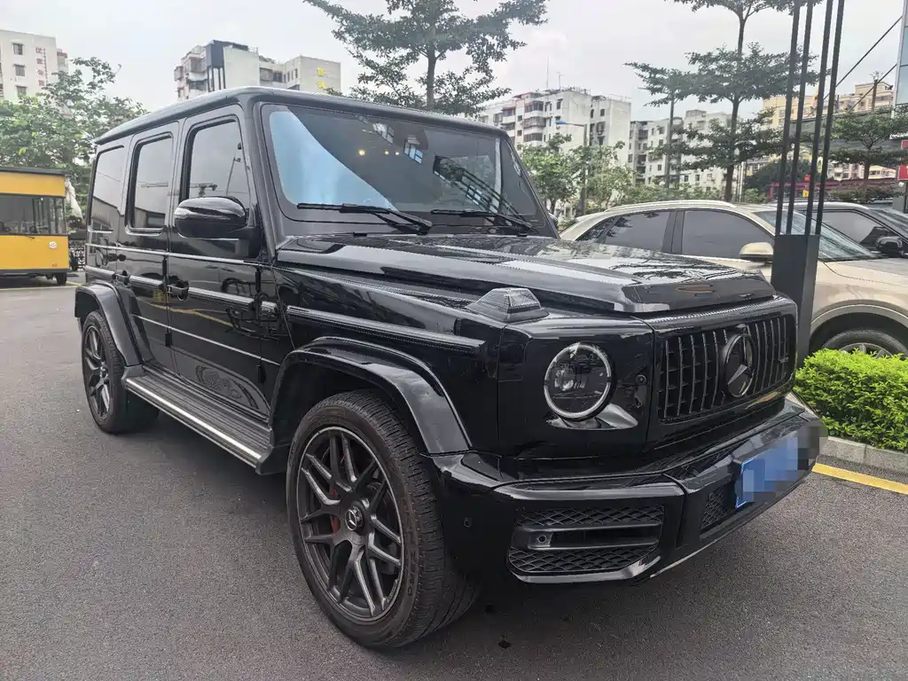 Mercedes-Benz G-Class AMG — фото 3