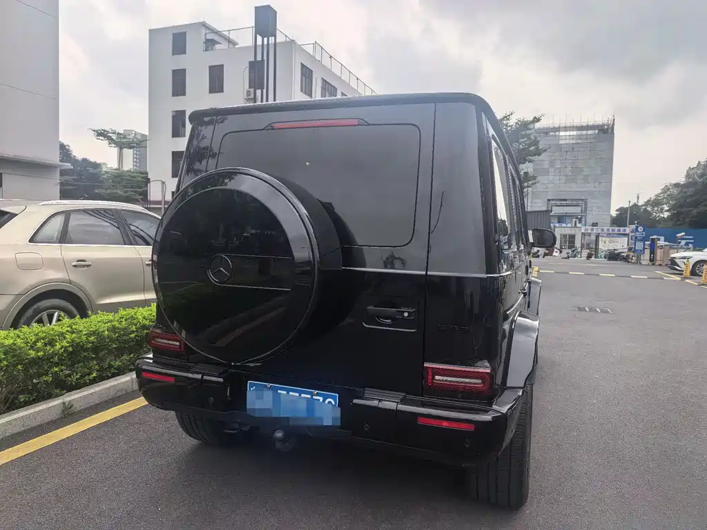 Mercedes-Benz G-Class AMG — фото 4
