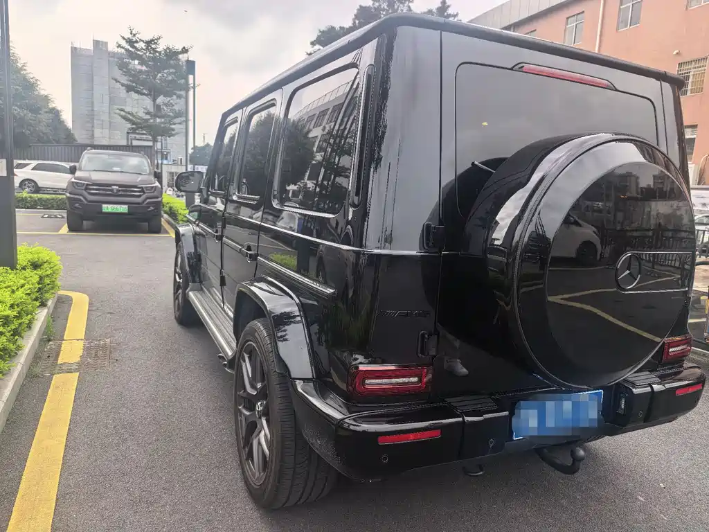 Mercedes-Benz G-Class AMG — фото 5