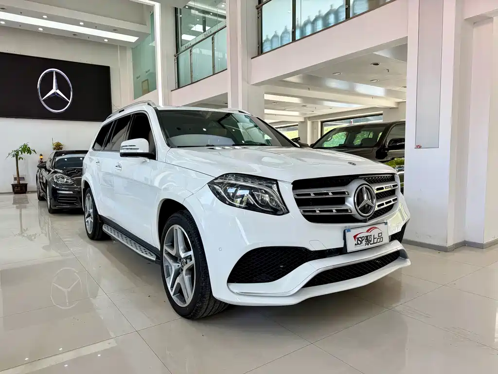 Mercedes-Benz GLS — фото 3
