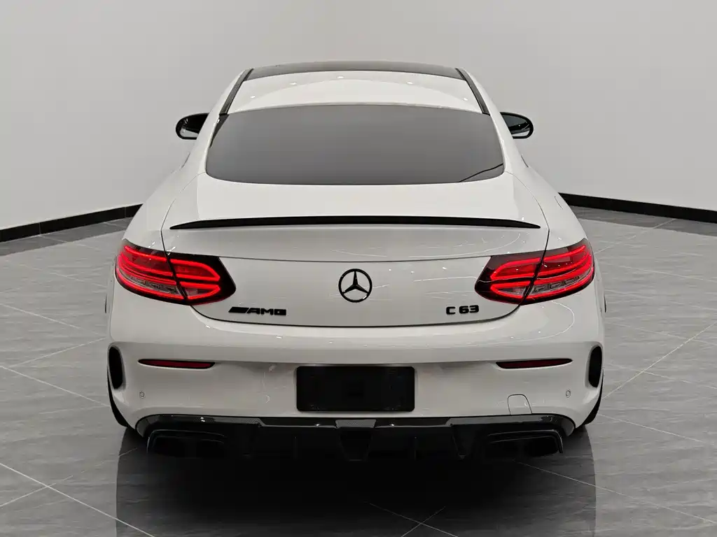 Mercedes-Benz C-Class AMG — фото 4