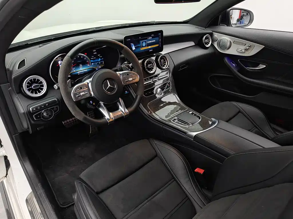 Mercedes-Benz C-Class AMG — фото 5