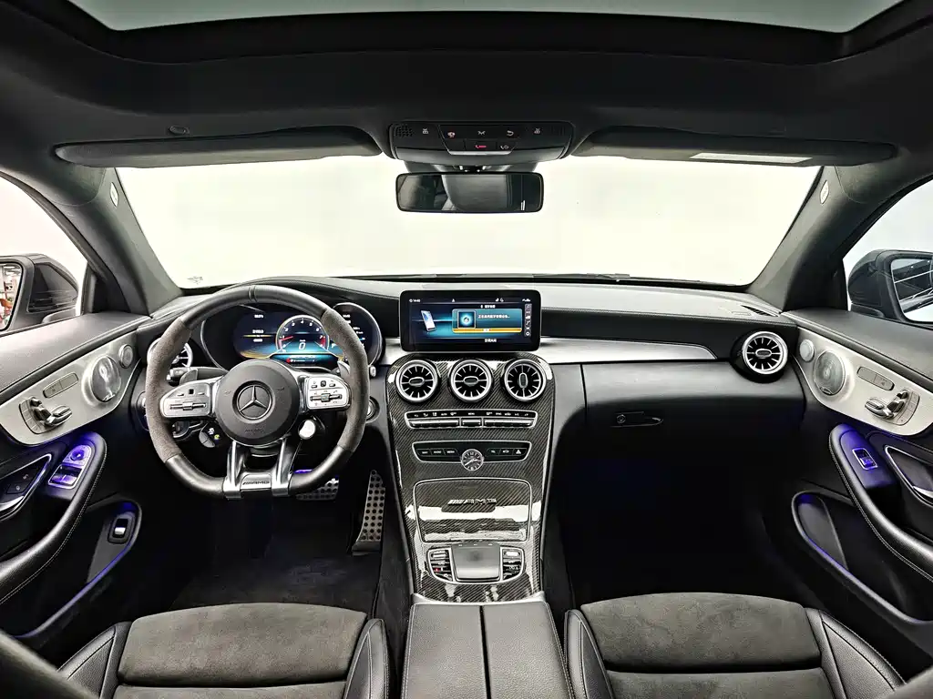 Mercedes-Benz C-Class AMG — фото 8