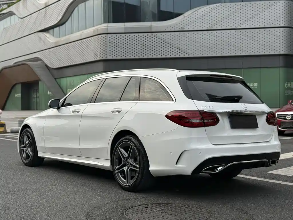 Mercedes-Benz C-Class (Import) — фото 6