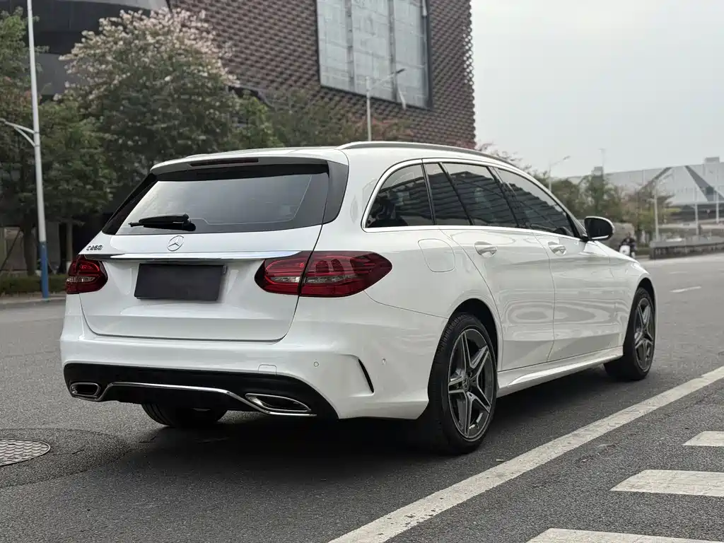 Mercedes-Benz C-Class (Import) — фото 8