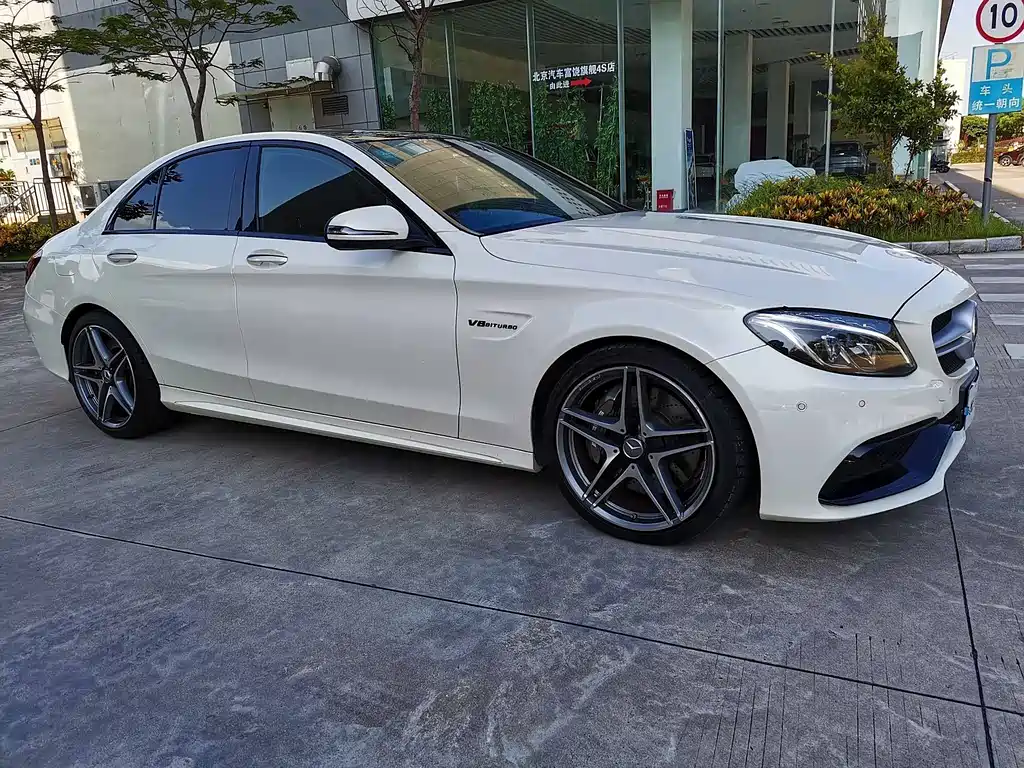 Mercedes-Benz C-Class AMG — фото 3