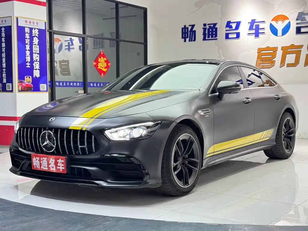 Mercedes-Benz AMG GT — фото 3