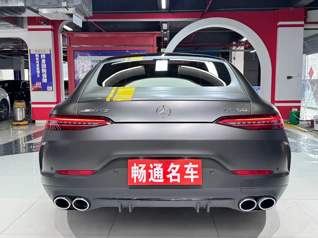 Mercedes-Benz AMG GT — фото 7