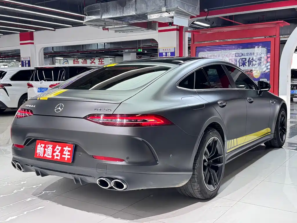 Mercedes-Benz AMG GT — фото 9