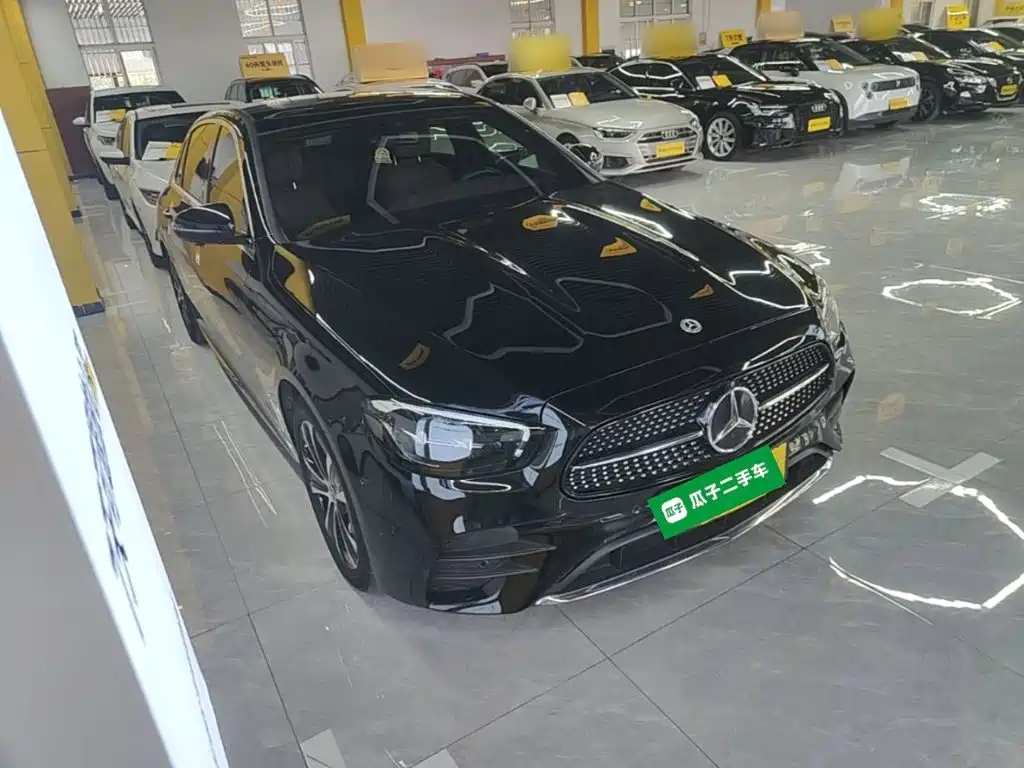 Mercedes-Benz E-Class New Energy — фото 4