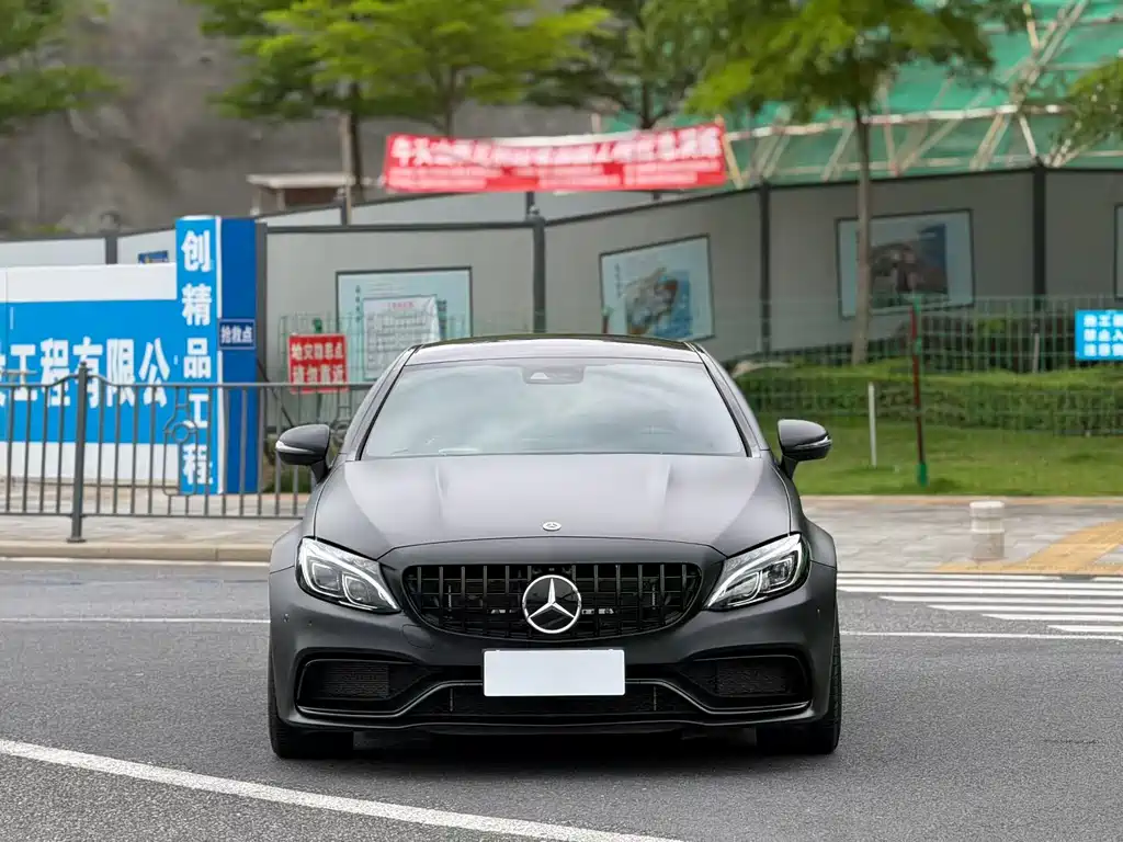 Mercedes-Benz C-Class AMG — фото 2