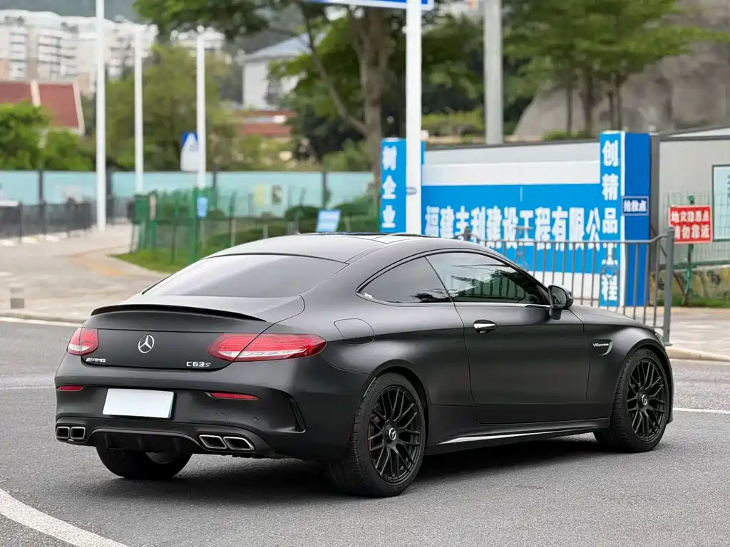 Mercedes-Benz C-Class AMG — фото 3