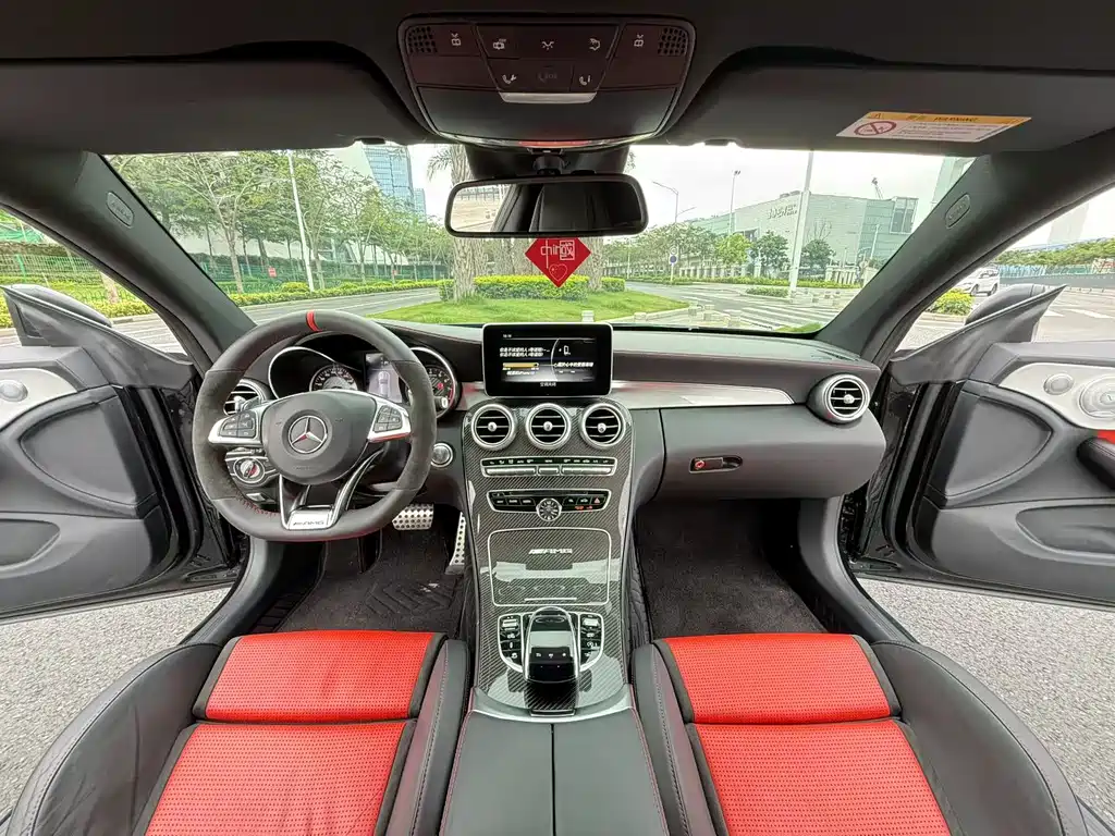 Mercedes-Benz C-Class AMG — фото 8