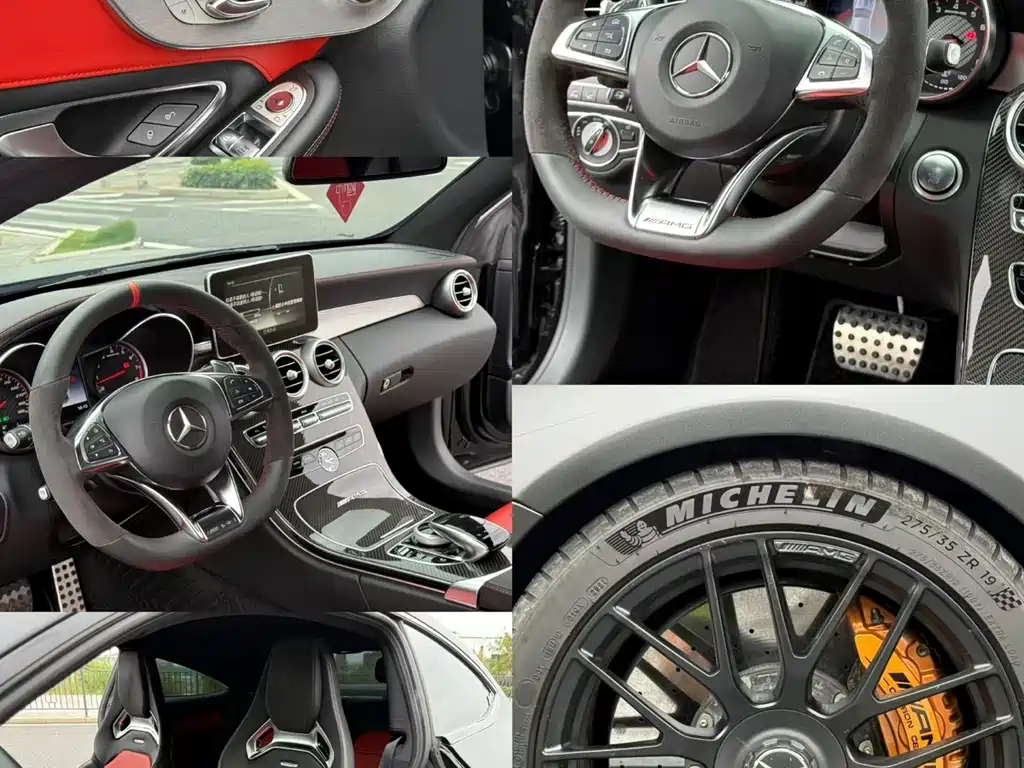 Mercedes-Benz C-Class AMG — фото 9