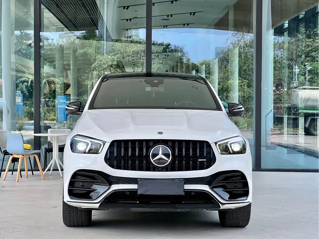 Mercedes-Benz GLE Coupe — фото 2