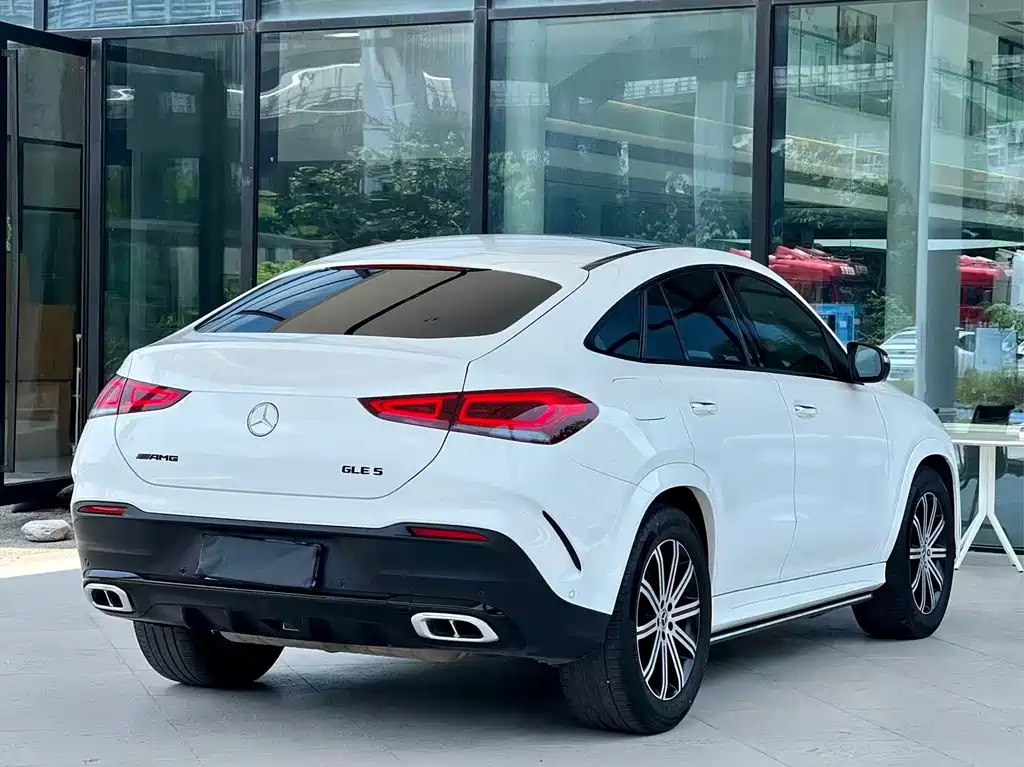 Mercedes-Benz GLE Coupe — фото 13
