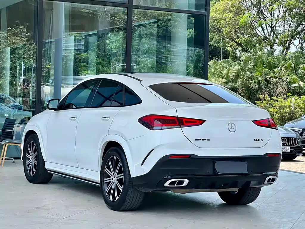 Mercedes-Benz GLE Coupe — фото 14