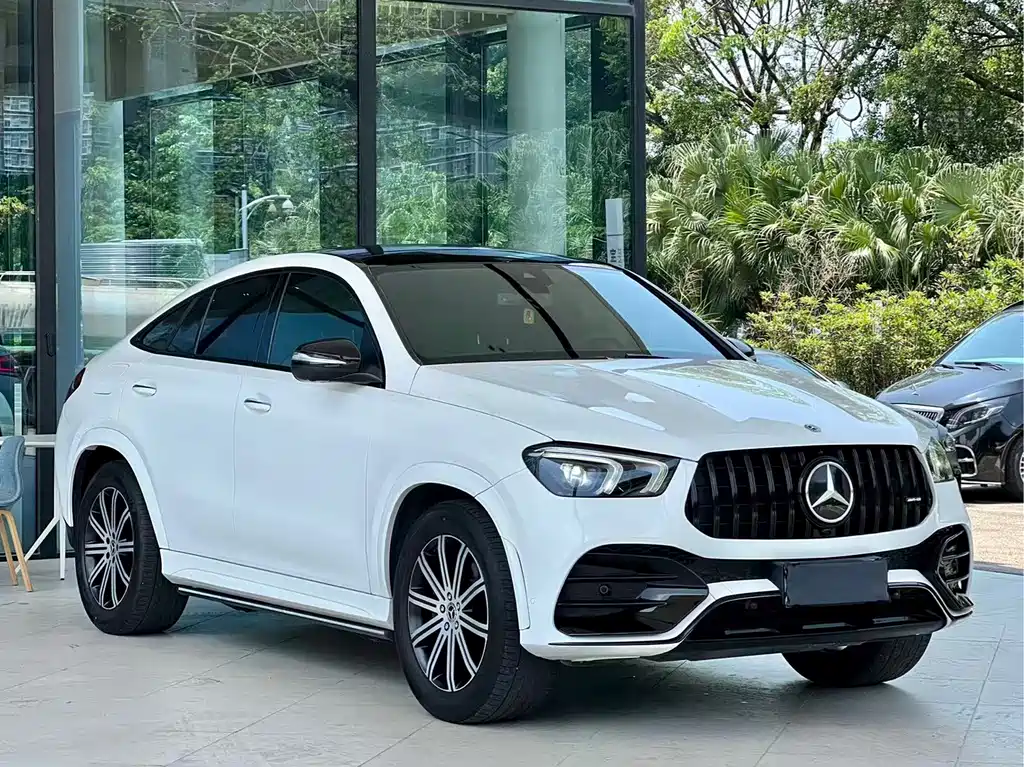 Mercedes-Benz GLE Coupe — фото 3