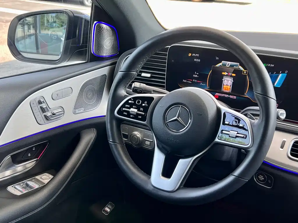 Mercedes-Benz GLE Coupe — фото 8
