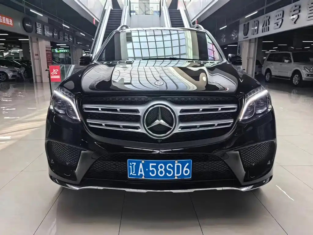 Mercedes-Benz GLS — фото 2