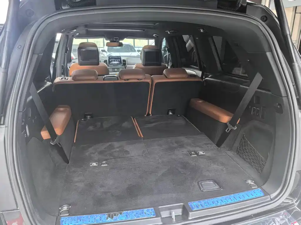 Mercedes-Benz GLS — фото 13