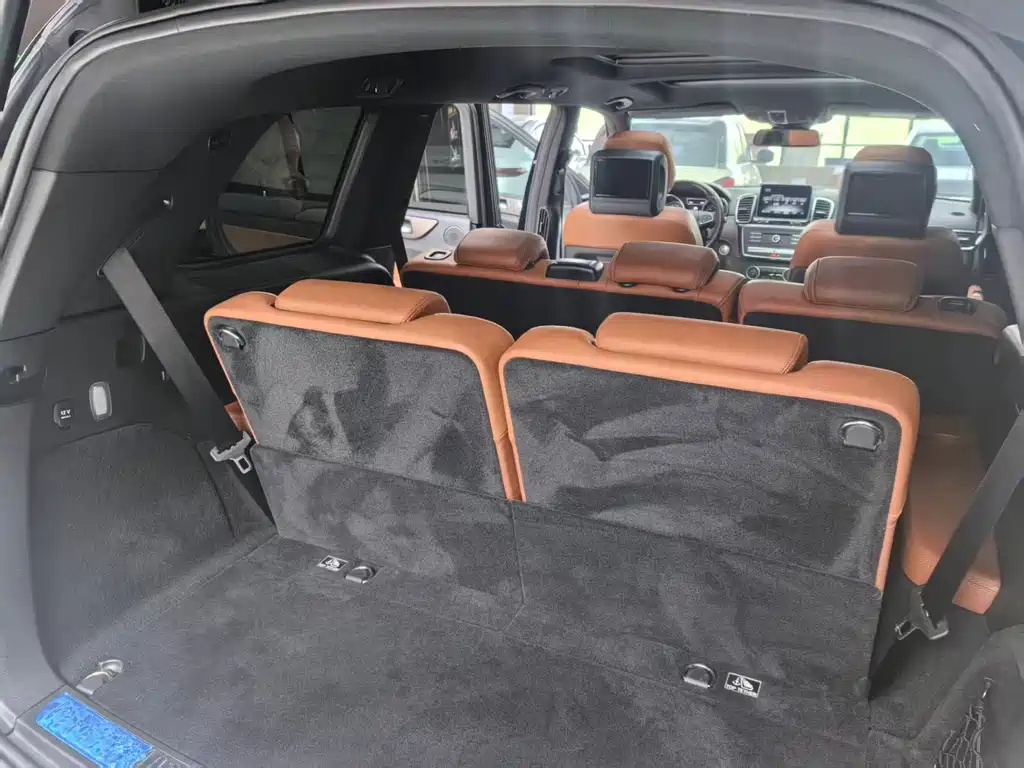 Mercedes-Benz GLS — фото 14
