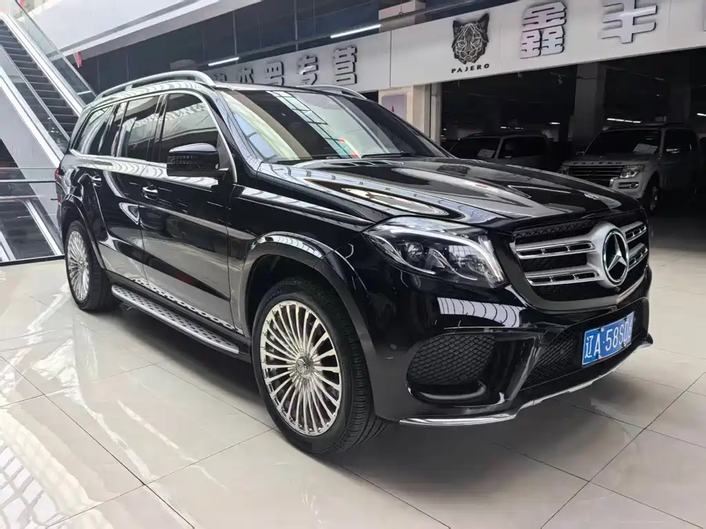 Mercedes-Benz GLS — фото 3