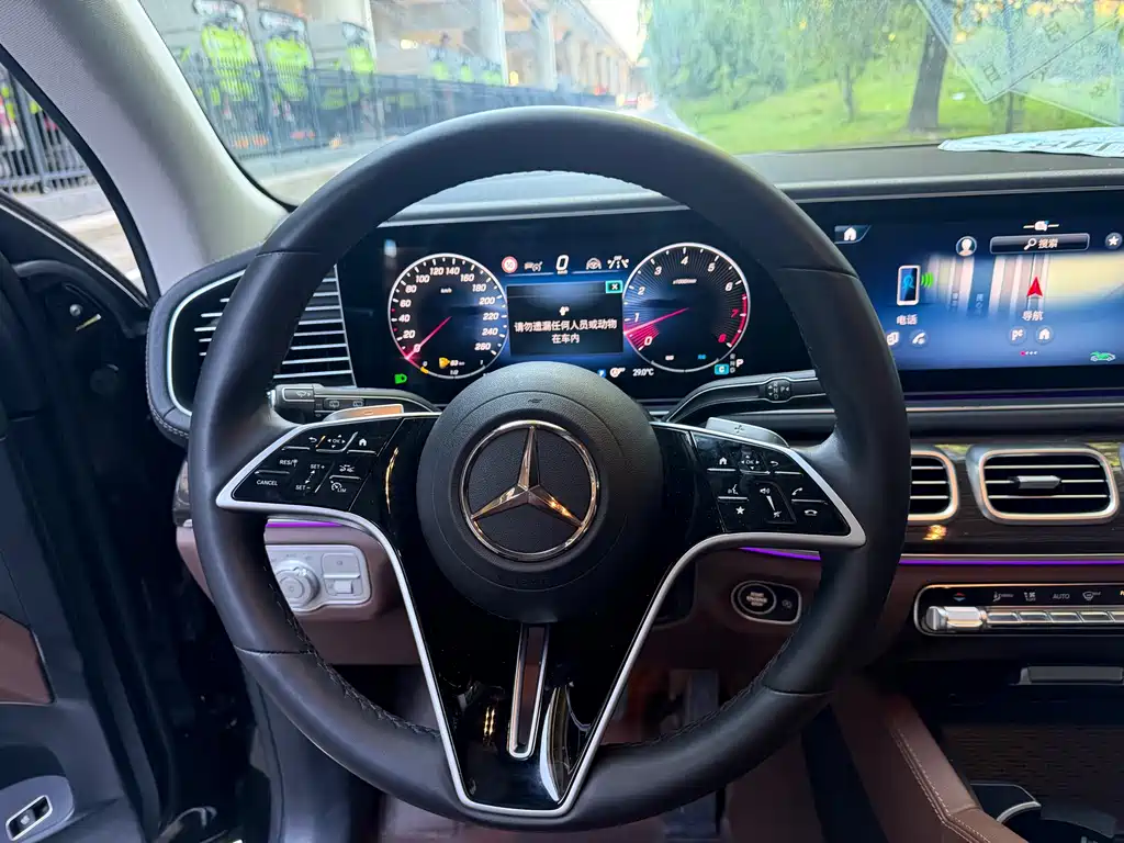 Mercedes-Benz GLE (Import) — фото 9